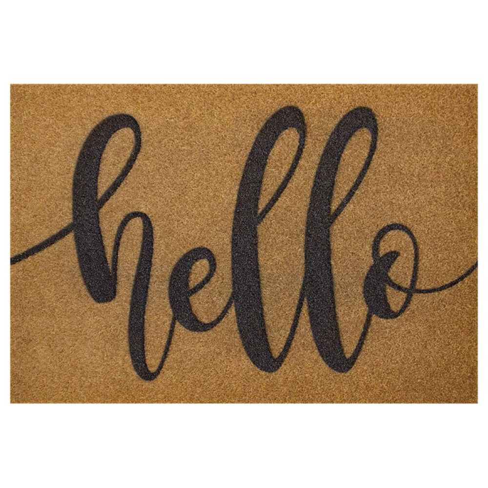 Tapete De Entrada Fox Mat Arbol 40X60 Pet Reciclado