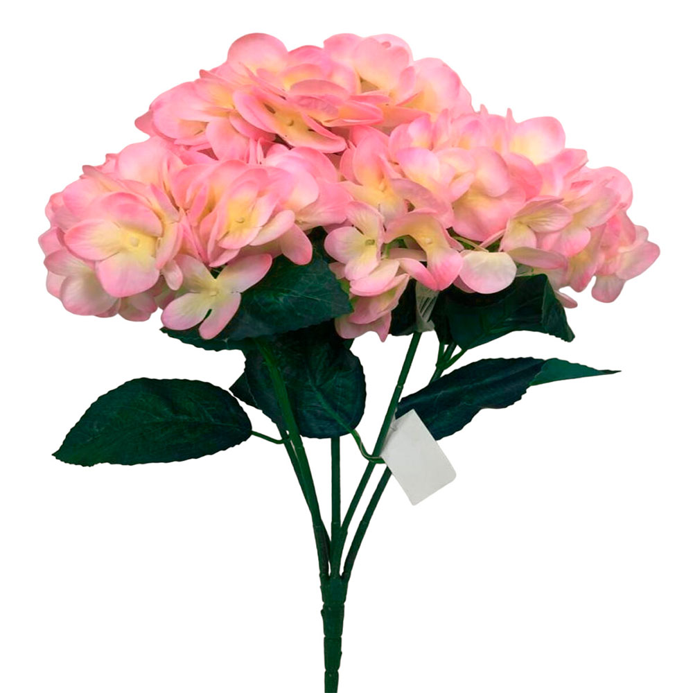 Ramo con 5 Hortensias