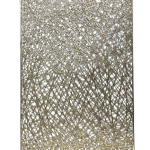 Mantel Individual Rectangular Dorado 30X45 Cm