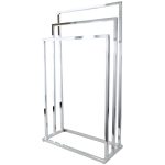 Toallero Tubular de 3 Niveles