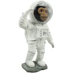 Figura decorativa astronauta mono