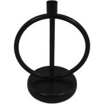 Figura decorativa portavelas ciruclar