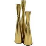 Set de 3 Portavelas Met