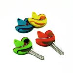 Paquete de 4 Identificadores de Llaves Mexikeys