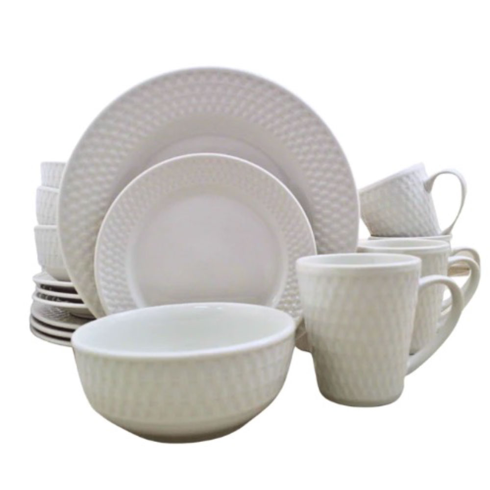 Vajilla Terrace 16 Pzas De Porcelana