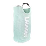 Cesta De Ropa Sucia 38X74 Cm En Poliester Varios Colores