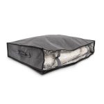 Organizador Negro En Tela 60X15X45 Cm