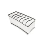 Organizador De Cajon 32X12X12 Cm En Poliester