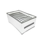 Organizadr De Cajon 25X44X17 Cm En Poliester