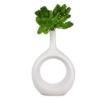 Florero Delgado Tipo Botella