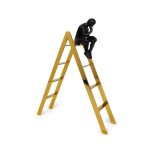 Accesorio Decorativo Hombre en Escalera