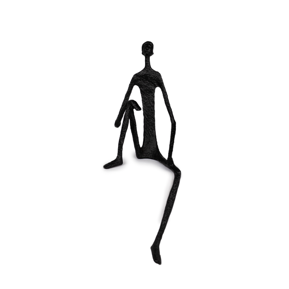 Accesorio Decorativo Hombre Pensante