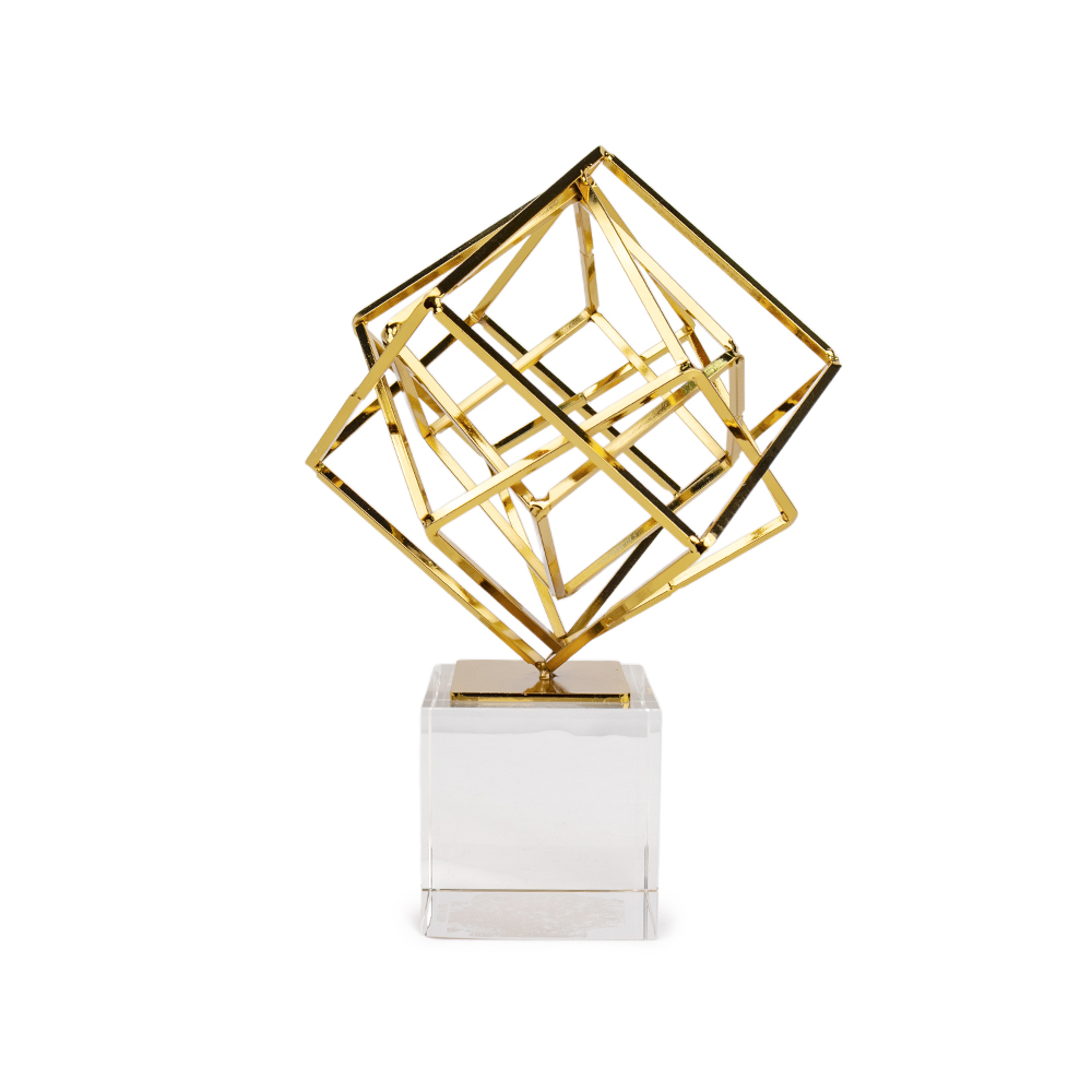Accesorio Decorativo Cubo