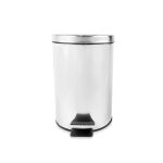 Bote Para Basura 8L En Acero Inoxidable