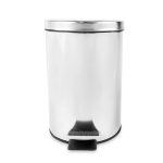 Bote Para Basura 20L En Acero Inoxidable