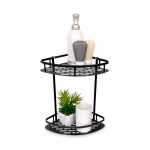 Caddy Esquinero de 2 Niveles