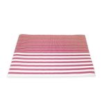 Mantel Invididual 30X45 Cm Con Lineas Arriba En Pvc