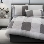 Edredon Y Fundas Decorativas Bartel King Size 100%Algodon