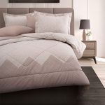 Edredon Y Fundas Decorativas Belmont Queen Size 100%Algodon