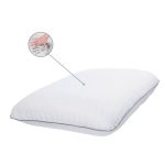Almohada Mini Satin Body Cushion Blanco