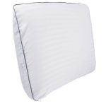 Almohada Estandar Satin Body Cushion Blanco