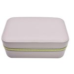 Joyero De Terciopelo Gris