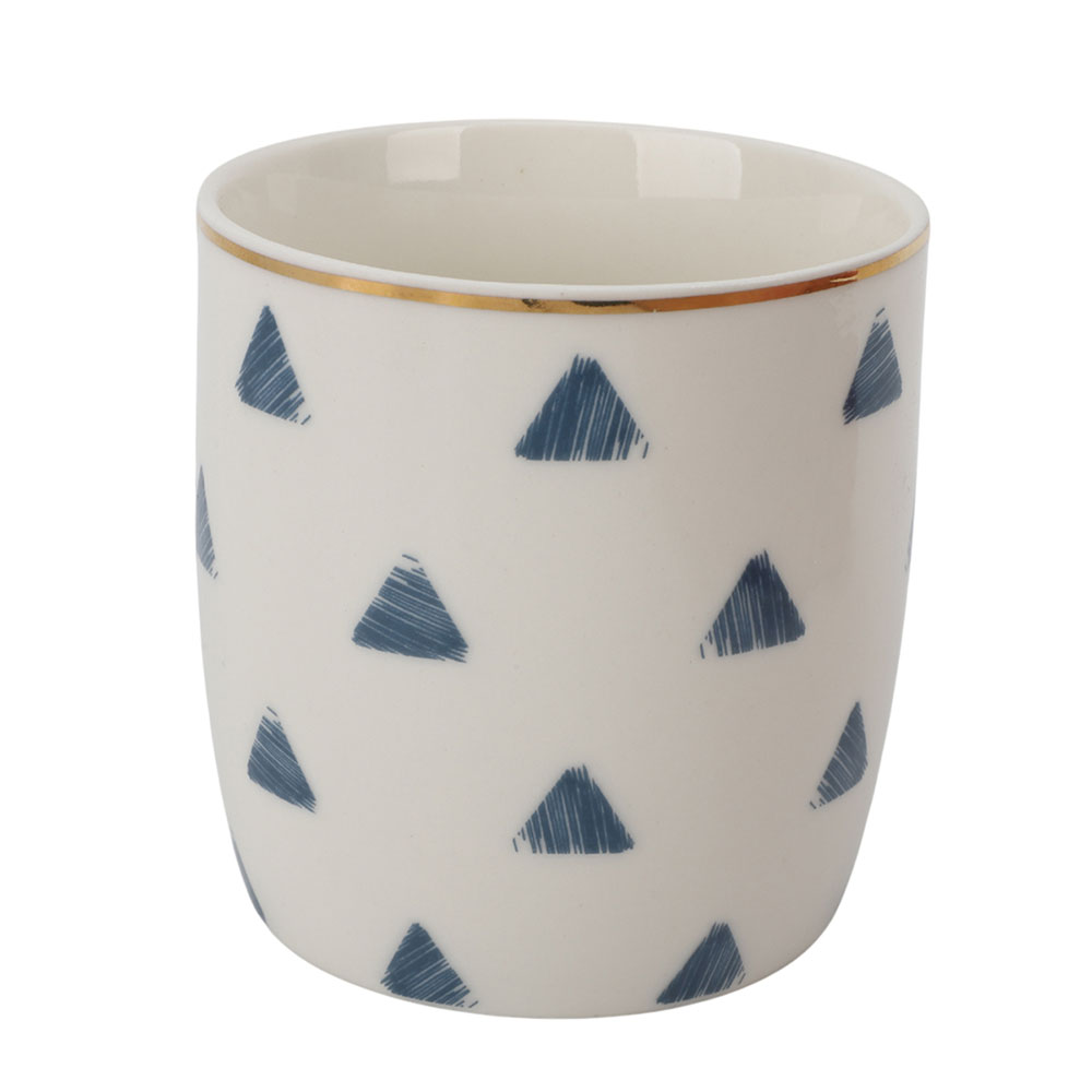 Taza Triangulos