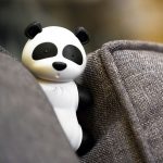 Portacepillo Panda Flipper