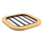 Porta Caliente De Metal Con