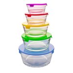 Juego 5 contenedores