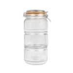 Juego de 3 Contenedores Clip Apilables